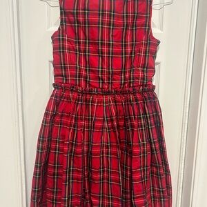 Crewcuts Vibrant Plaid‎ Dress
